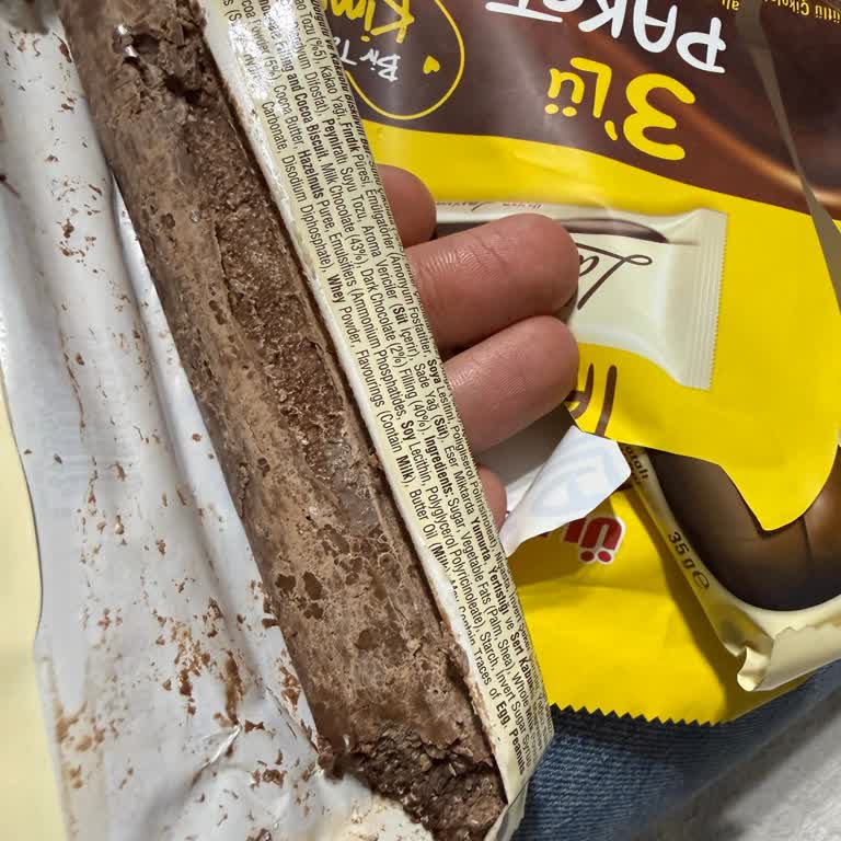 Bozuk Ürün Ve İlgisiz Müşteri Hizmeti: Ülker Laviva Paketi Hayal Kırıklığı