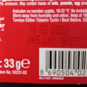 Tarihi Geçmemiş Ülker Napoliten Çikolatalarda Tekrarlayan Bozulma Ve Güven Sorunu