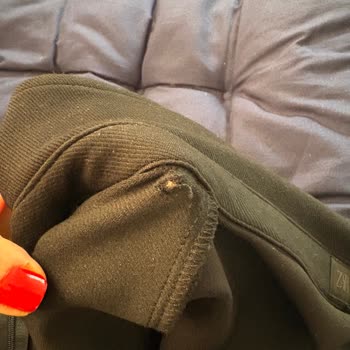 Zara'dan Defolu Ürüne Red: Müşteri Haklarıma Saygı Bekliyorum