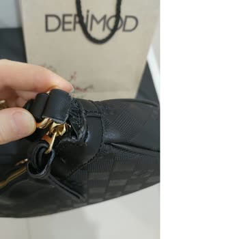 Derimod Çantam 6 Ayda Kullanılamaz Hale Geldi, Mağazadan Çözüm Yok!