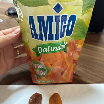 Amigo Kuru Kayısıda Ekşi Koku Ve Kurtçuk İzleriyle Sağlık Endişesi Yaşadım