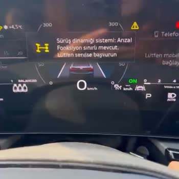 Sıfır Audi Aracımda Sürekli Arıza Ve İlgisizlik Mağduriyeti