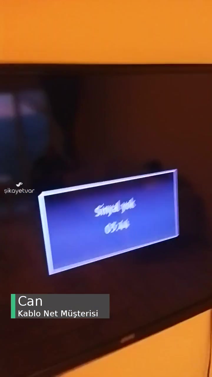 Kablo Net İlgisizliği 4.300 Lira Cayma Bedeli Gelmeyen Servis videonun kapak resmi
