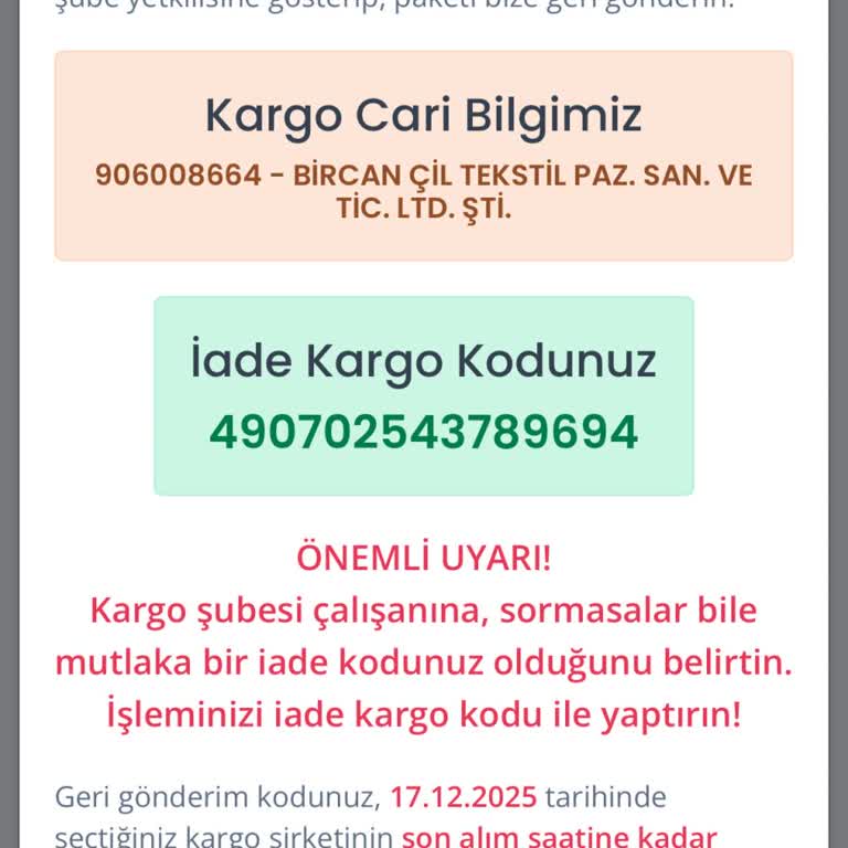 Yıllardır Güvendiğim Butikten Etiketsiz Ve Defolu Ürün, İade Reddi Ve Hayal Kırıklığı