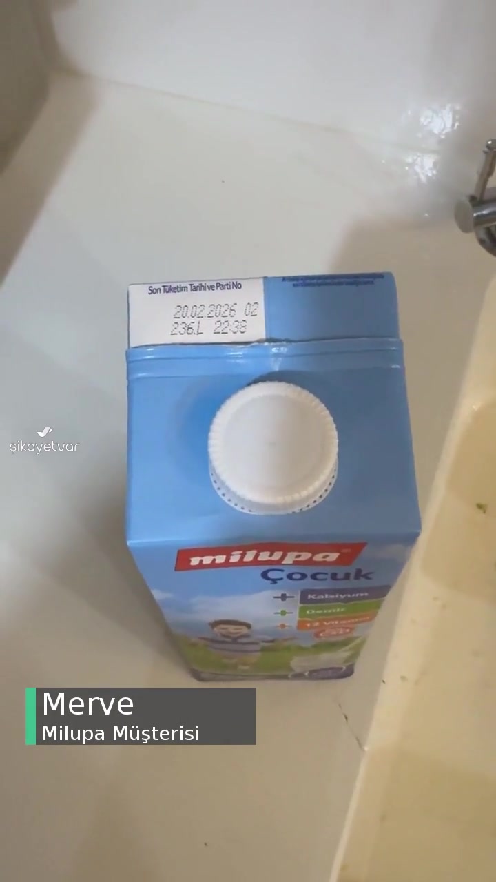 Milupa Devam Sütü Sorunu videonun kapak resmi