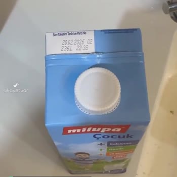 Milupa Devam Sütü Sorunu