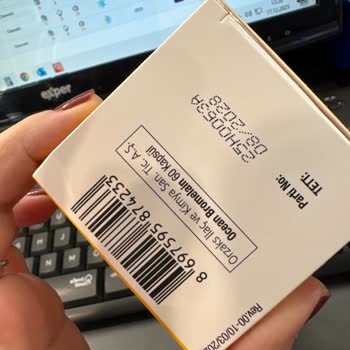 Orijinalliği Şüpheli Sağlık Ürünü İçin Resmi Doğrulama Talebim Var