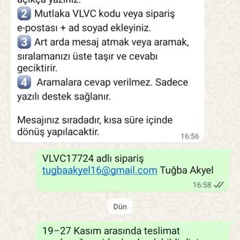 Sipariş Verdim Ürün Gelmedi Firma Cevap Vermiyor