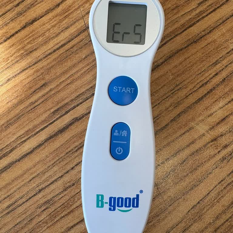 B-good Okulda Kullanılamayan Ateş Ölçer Nedeniyle Acil Destek Talebi!