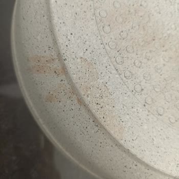 Korkmaz Mutfak Eşyaları Üründe Yağ Tutma Ve Temizlenmeme Problemi!