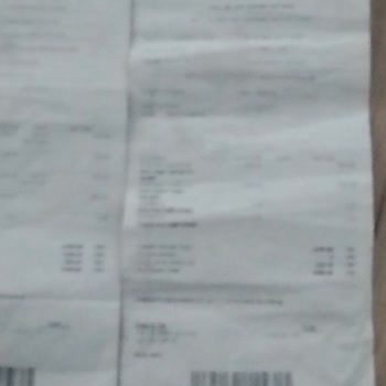 Beden Değişiminde Haksız 700 TL Ücret Ve Fiş Verilmemesi