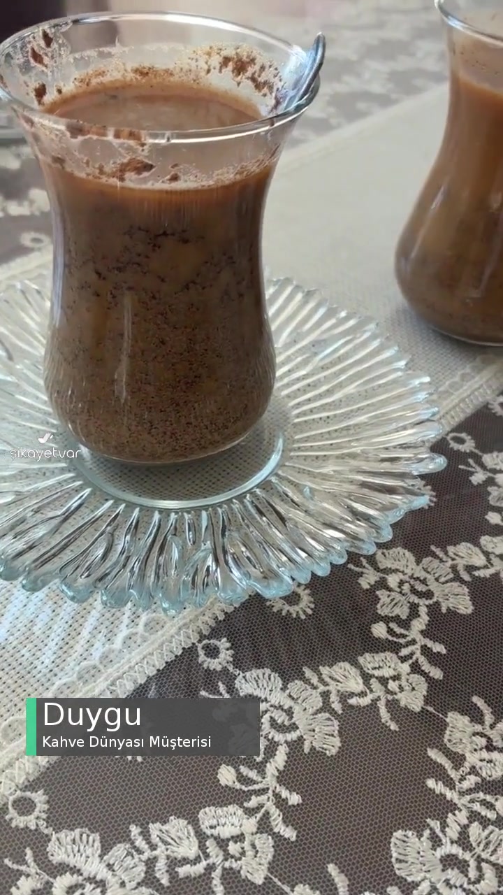 Kahve Dünyası'ndan Alınan Türk Kahvesi Gerçek Mi? videonun kapak resmi