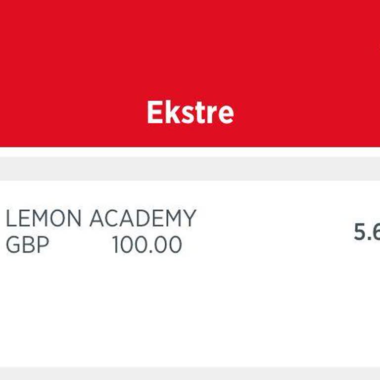 Lemon Academy'den Şeffaf Olmayan Süreç Ve Yetersiz İletişim Nedeniyle Mağduriyet Yaşadım!