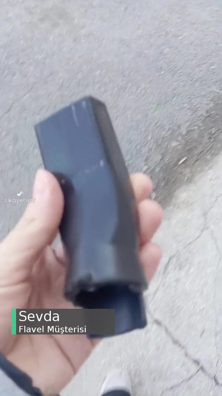 Flavel Dikey Süpürge Başının Ucu Kırıldı! videonun kapak resmi