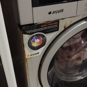 Arçelik Çamaşır Makinesinde Garanti Sonrası Kronik Paslanma Ve Müşteri Memnuniyetsizliği