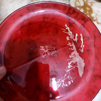 Paşabahçe Pasta Tabaklarının Boyası Yıkamada Soyuldu, Param Boşa Gitti