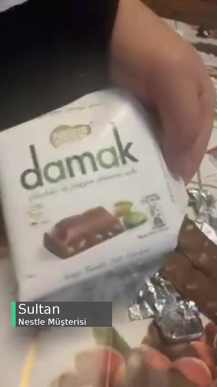 Nestle Damak Ürün Kalitesizliği videonun kapak resmi