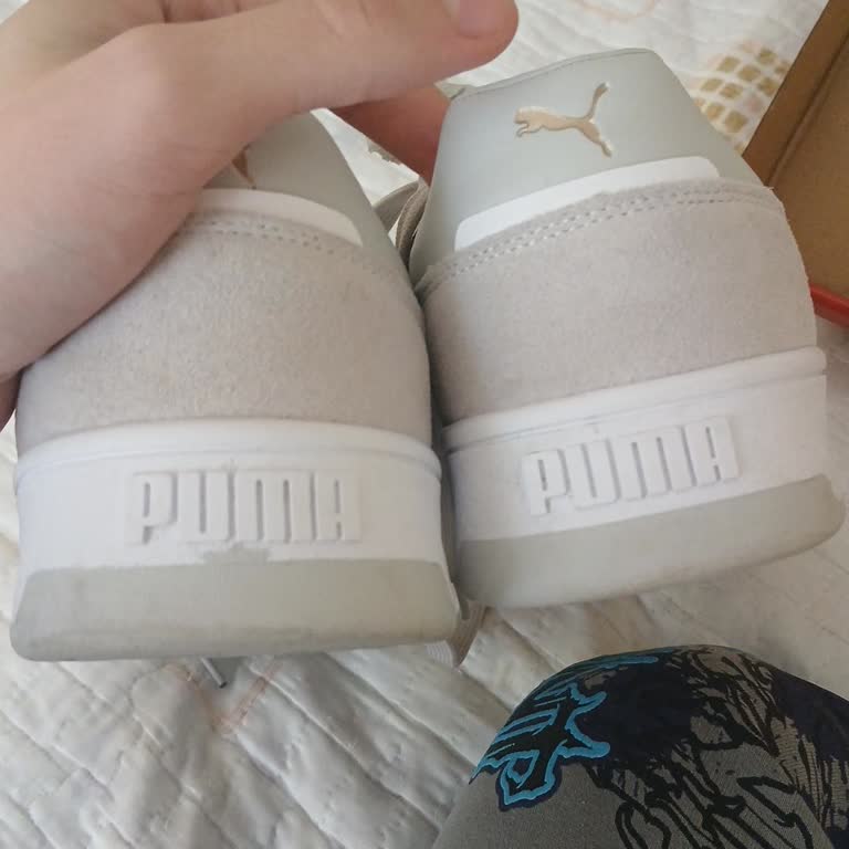 Satın Aldığım Puma Ayakkabıda Boya Hatası Ve İade Talebim