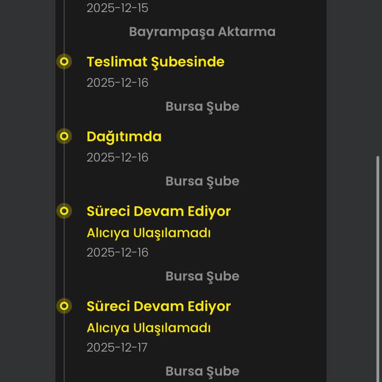 Kargom Teslim Edilmiyor, Müşteri Hizmetlerine Ulaşamıyorum