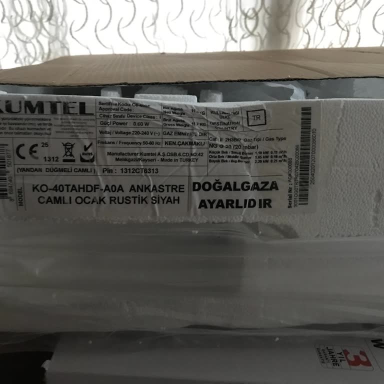 Kumtel Ankastre Ocakta Arıza Çıktı Servis Haftalardır Gelmiyor