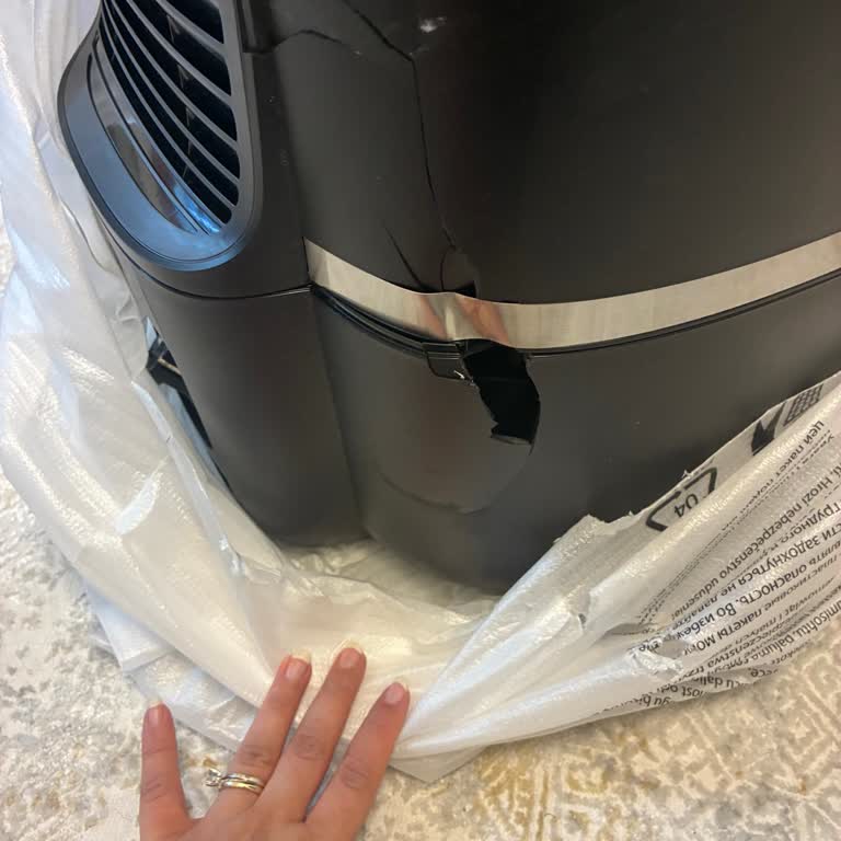 Kırık Gelen Airfryer İçin İade Süreci Ve Ücret İadesi Gecikiyor