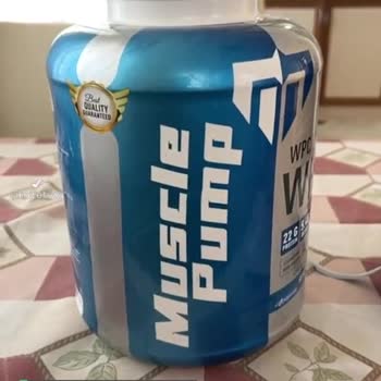 Muscle Pump Açılmış Veya İşlem Görmüş Ambalaj