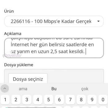 Millenicom Müşteri İle Muhatap Olacak Kimse Yok