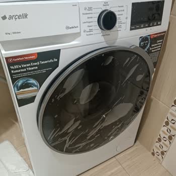 Arçelik Çamaşır Makinesi İlk Günden Beri Arızalı, Çözüm Sunulmuyor