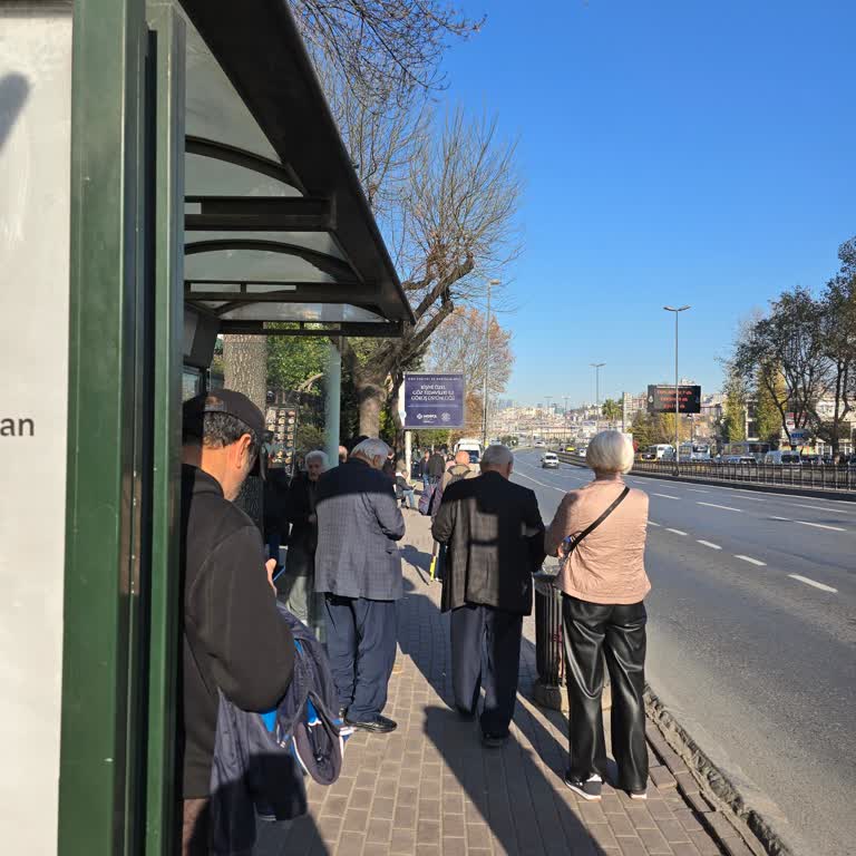 79T Otobüs Hattında Sürekli Yaşanan Mağduriyetler