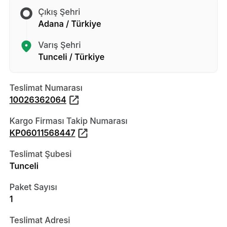 Kargom Şubeye Ulaşmasına Rağmen Teslim Edilmedi, Bilgilendirme Yapılmadı