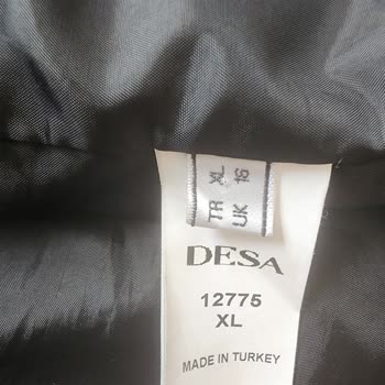 Desa Deri Montum Kısa Sürede Yırtıldı Tamir Seçeneği Sunulmadı