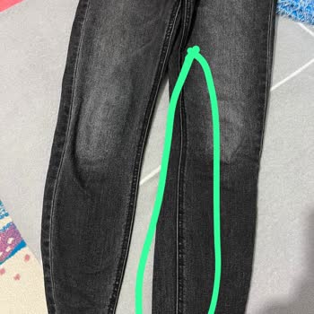 Stradivarius Pantolonum İlk Giyişte Paçası Döndü İade Reddedildi