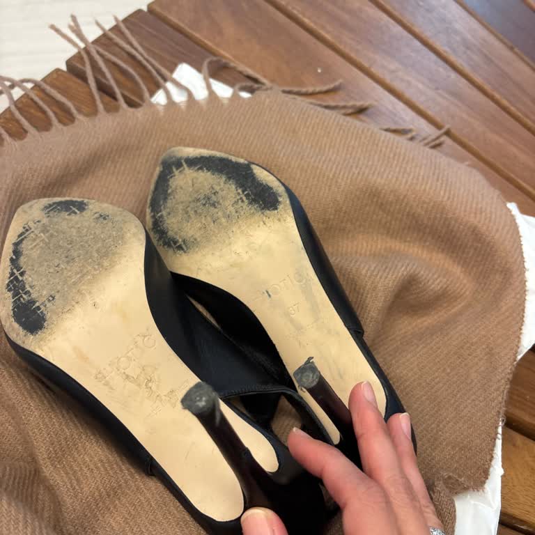 Hotiç Ayakkabı Stiletto Topuk Kayması İçin Çözüm Ve Destek Bekliyorum