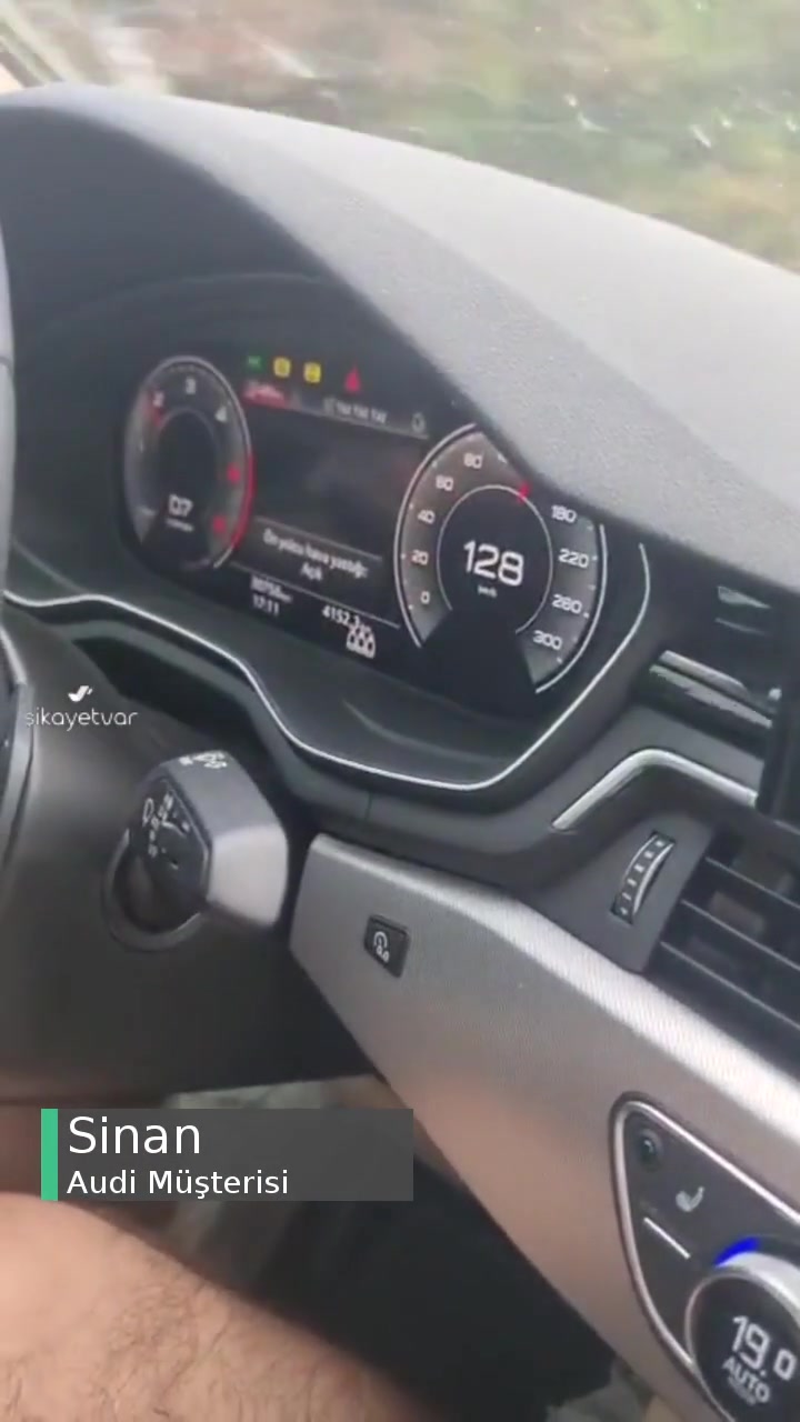 Audi Hız Göstergesi Çalışmıyor! videonun kapak resmi
