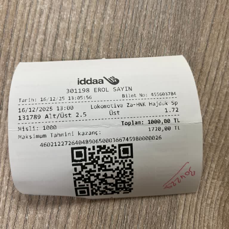 Kazanan Kuponum Sistemden Kaldırıldı, Kazancım Ödenmedi