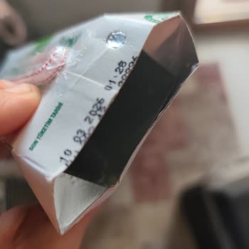 Tarihi Geçmemiş Süt Bozuk Çıktı, Güvenim Sarsıldı