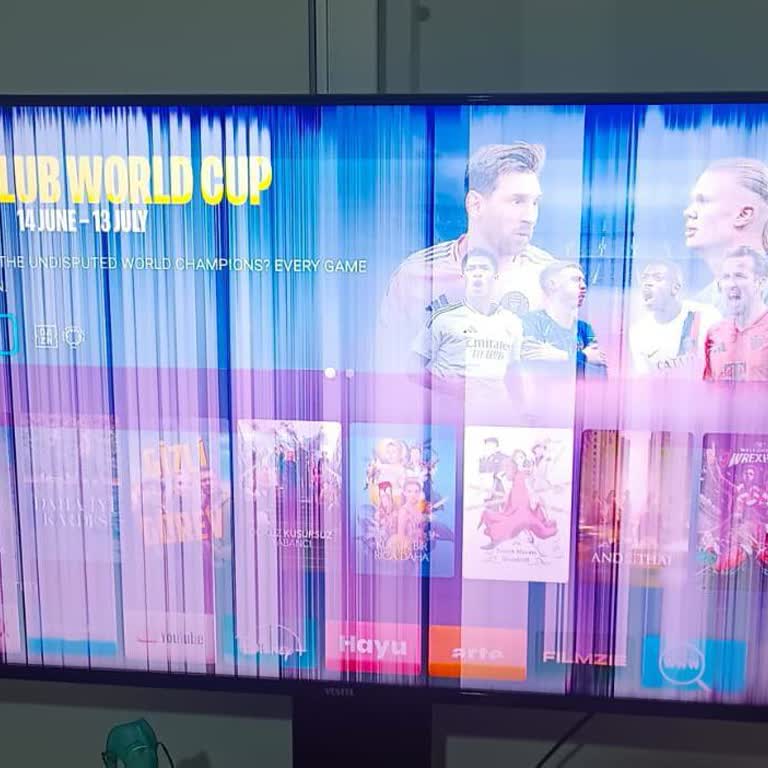 Vestel Televizyonda Tekrarlayan Panel Arızası Ve Yetersiz Destek