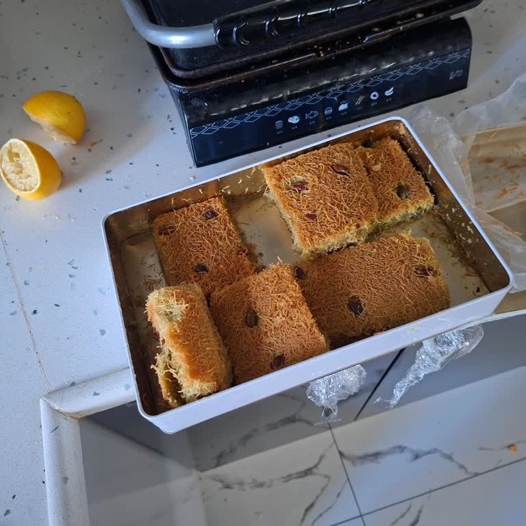 Doğal Yeşil Fırın Pasta | Adana Ayıplı Ve Vaat Edilenden Uzak Bir Ürün Gönderildi