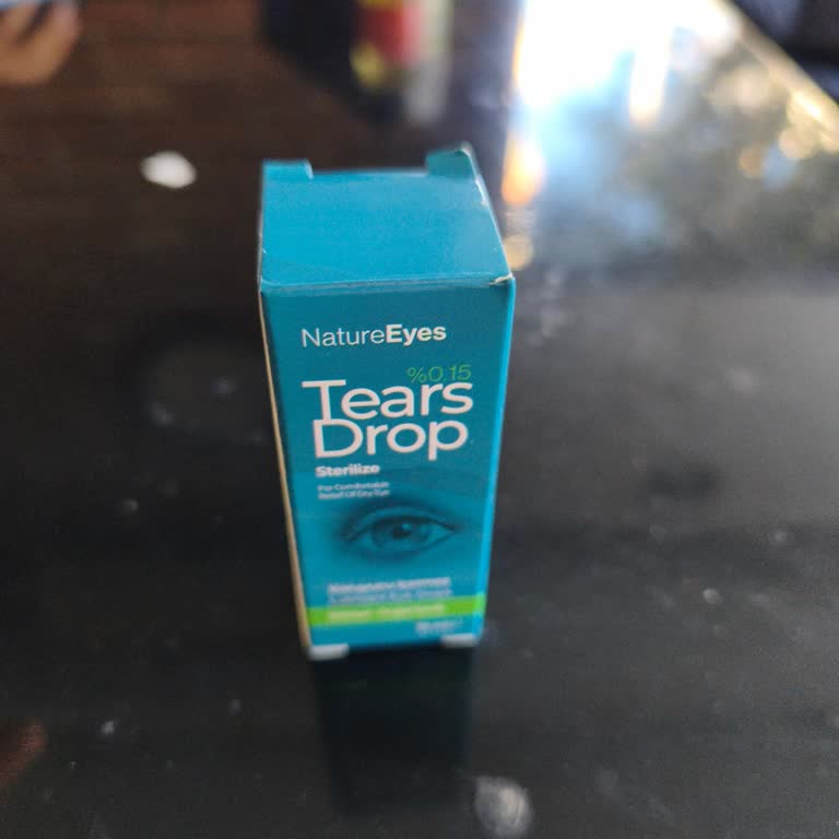 Belgesiz Gönderilen Göz Damlası Ve İade Talebim