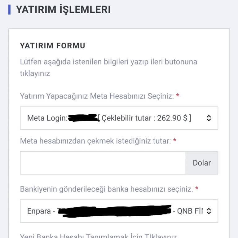 First Global FX'den Bilgilendirilmeden Yapılan %20 Stopaj Kesintisiyle Eksik Para İadesi