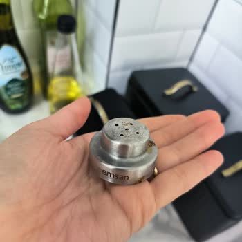 Emsan Mutfak Piramit Serisi Tuzluk Setinde Hızlı Paslanma Ve Yedek Parça Sorunu