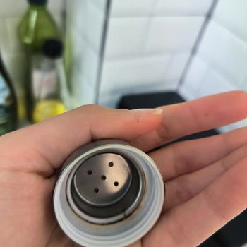 Emsan Mutfak Piramit Serisi Tuzluk Setinde Hızlı Paslanma Ve Yedek Parça Sorunu