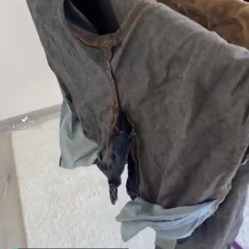 Nazliye Moda Taşlı Pantolon Döküldü