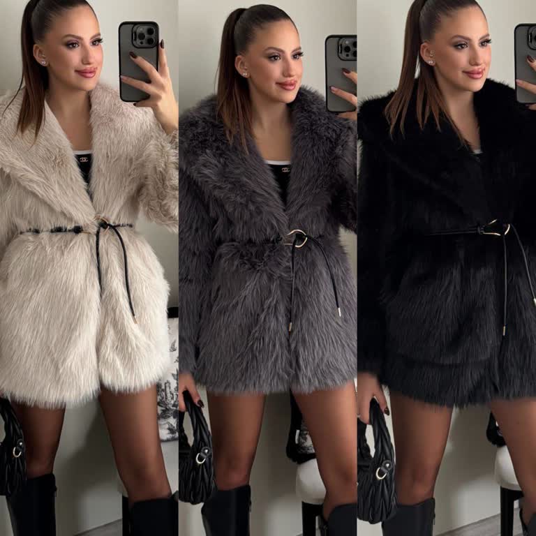 Görseldeki Ürünle Alakasız Kürk Mont Gönderildi, Değişim Talebime Dönüş Yapılmıyor