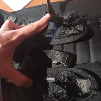 North Pacific Motorcu Çantası Kısa Sürede Deforme Oldu