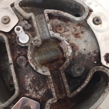 Yeni Alınan Fırında Kısa Sürede Paslanma Ve Boya Atması Mağduriyeti