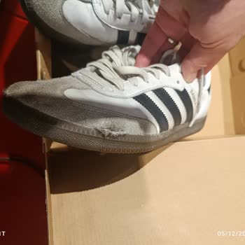 Adidas Samba Classic Ayakkabıda Kısa Sürede Yırtılma Ve Açılma Sorunu