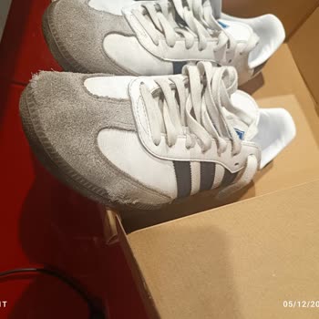 Adidas Samba Classic Ayakkabıda Kısa Sürede Yırtılma Ve Açılma Sorunu