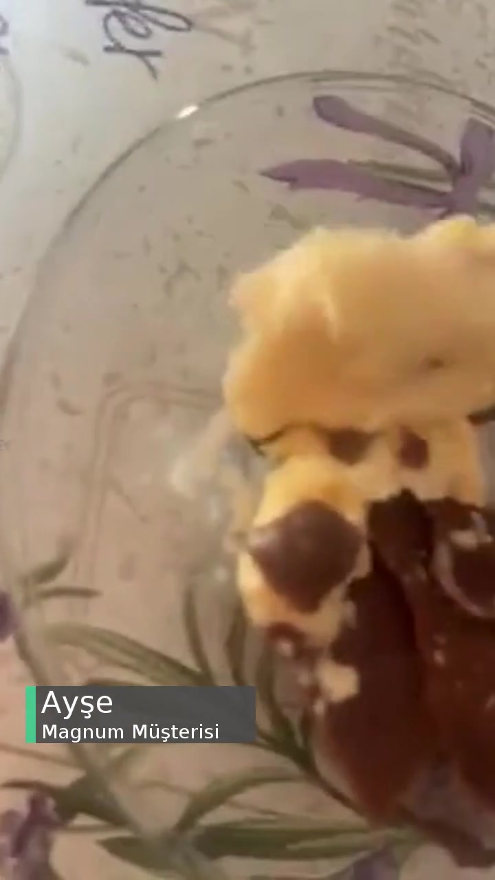 Magnum Bozuk Dondurma videonun kapak resmi