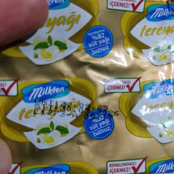 A101'den Aldığım Tereyağında Küf Ve Renk Değişimi Şoku